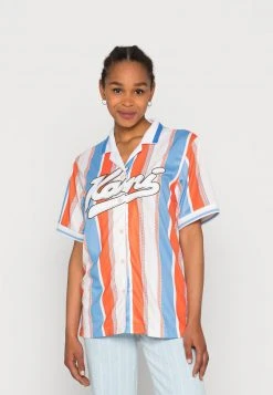 Karl Kani VARSITY STRIPE BASEBALL - Bluse - Multicolor, Damen
