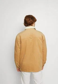 Karl Kani CHEST SIGNATURE SHIRT JACKET UNISEX - Übergangsjacke - Sand -Outlet KARL KANI Store 78ee2b8902064eac900613af51b7029f