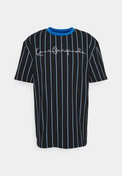 Karl Kani UNISEX ORIGINALS PINSTRIPE TEE - T-Shirt Print - Black -Outlet KARL KANI Store 791bdd0cda6a4bf5b1404b0719d2e4d0