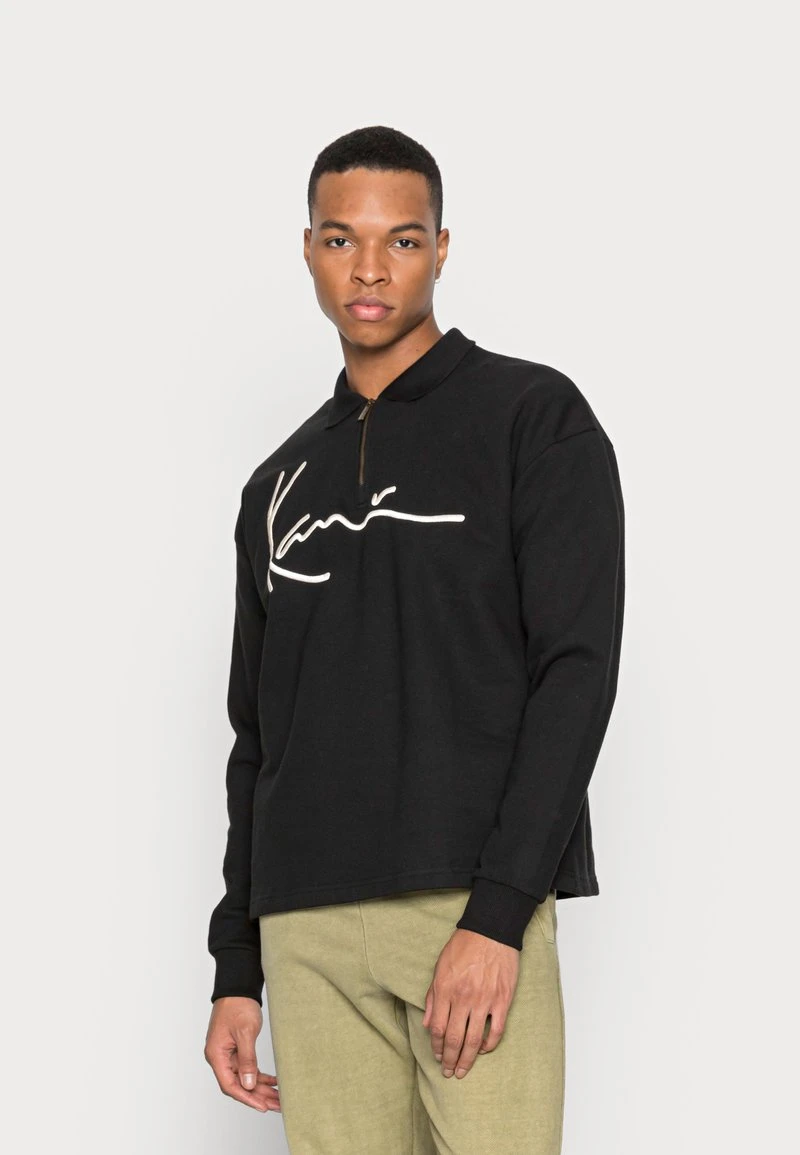 Karl Kani UNISEX SIGNATURE - Sweatjacke - Black 3 Karl Kani UNISEX SIGNATURE - Sweatjacke - Black