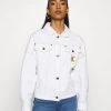 Karl Kani Jeansjacke - White, Damen