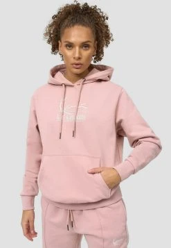Karl Kani SIGNATURE - Kapuzenpullover - Rose, Damen