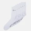 Karl Kani SIGNATURE SOCKS 6 PACK - Socken - White, Herren