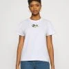 Karl Kani SMALL SIGNATURE TEE - T-Shirt Print - White, Damen -Outlet KARL KANI Store 7989c4acd84841188e7d16b36f664036