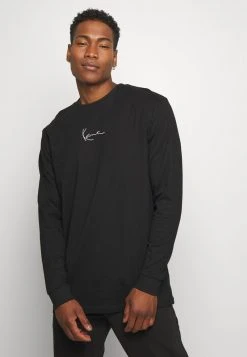 Karl Kani Langarmshirt - Black, Unisex