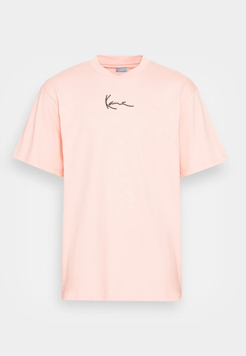 SIGNATURE TEE UNISEX - T-Shirt basic - light rose Karl Kani SIGNATURE TEE UNISEX - T-Shirt Basic - Light Rose -Outlet KARL KANI Store 79ba0f9669054518ad9129a432d8c561