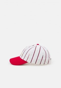 Karl Kani SIGNATURE PINSTRIPE UNISEX - Cap - White/red/light Blue -Outlet KARL KANI Store 79c2f1197622407da167c6130c817a2c