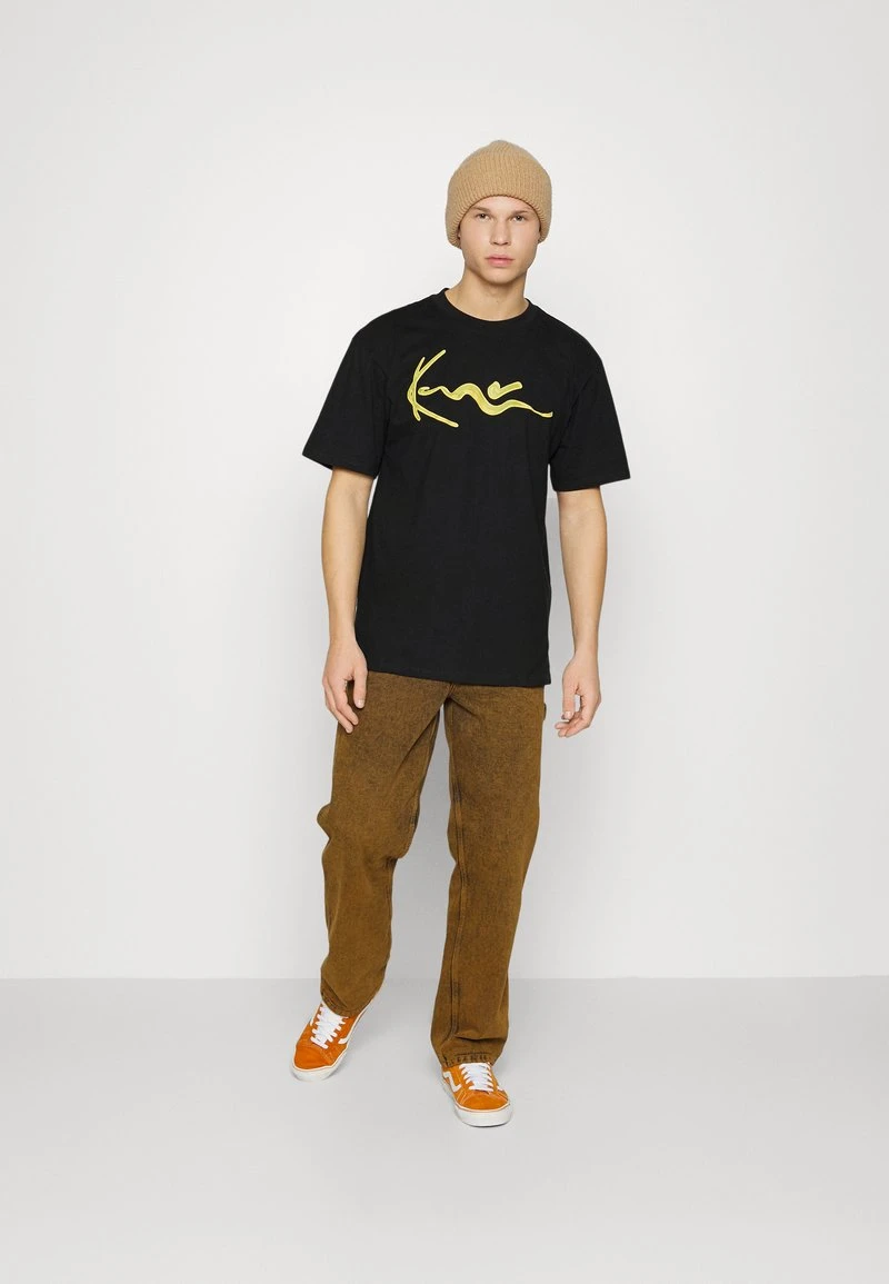 Karl Kani UNISEX 3D SIGNATURE TEE - T-Shirt Print - Blue 4 Karl Kani UNISEX 3D SIGNATURE TEE - T-Shirt Print - Blue – Bild 2