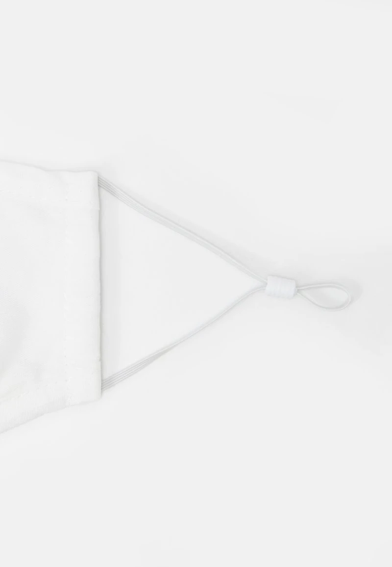 Karl Kani SIGNATURE FACE MASK - Stoffmaske - White, Unisex 9 Karl Kani SIGNATURE FACE MASK - Stoffmaske - White, Unisex – Bild 7