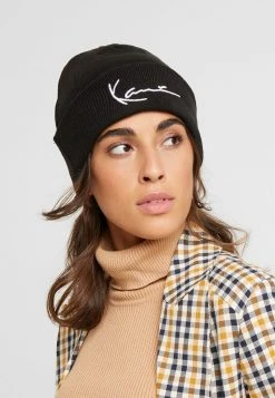 Karl Kani SIGNATURE BEANIE - Mütze - Black, Unisex -Outlet KARL KANI Store 7a0f20ac90c241ec80e17b25a9b6e574