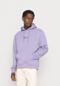 Karl Kani SMALL SIGNATURE HOODIE UNISEX - Kapuzenpullover - Lilac