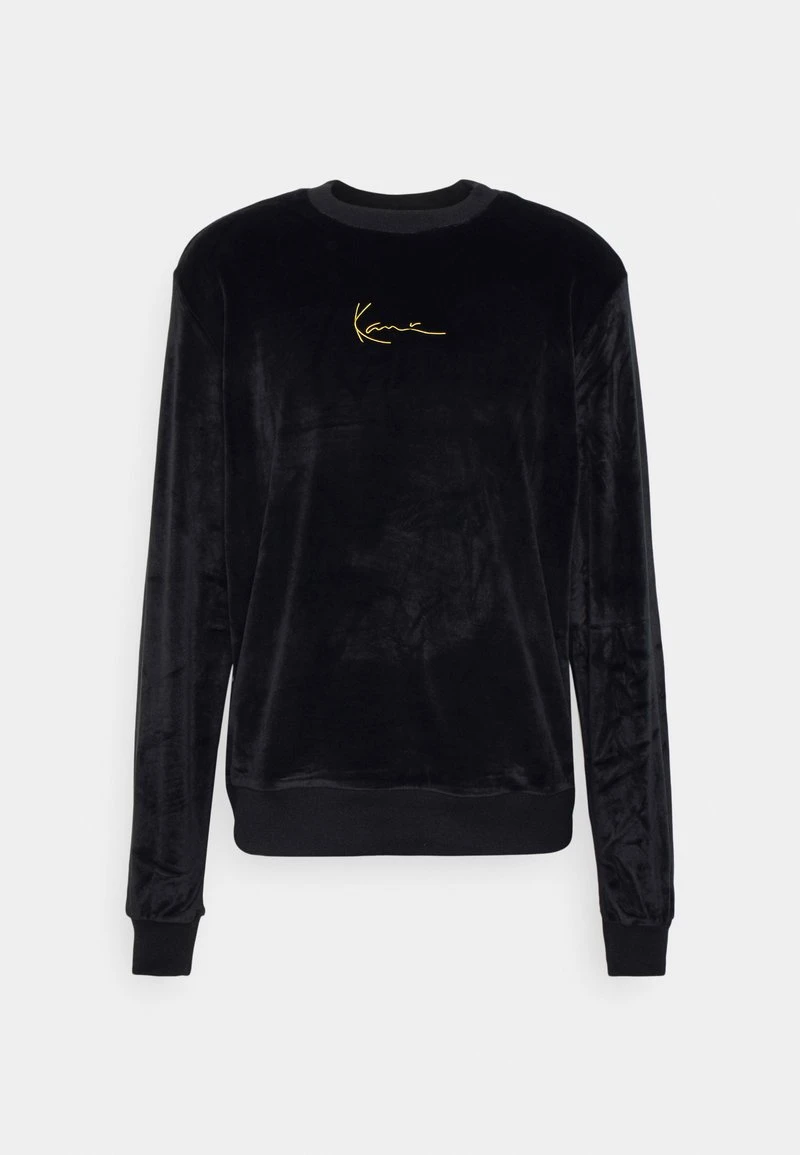 Karl Kani SMALL SIGNATURE CREW UNISEX - Sweatshirt - Black 7 Karl Kani SMALL SIGNATURE CREW UNISEX - Sweatshirt - Black – Bild 5