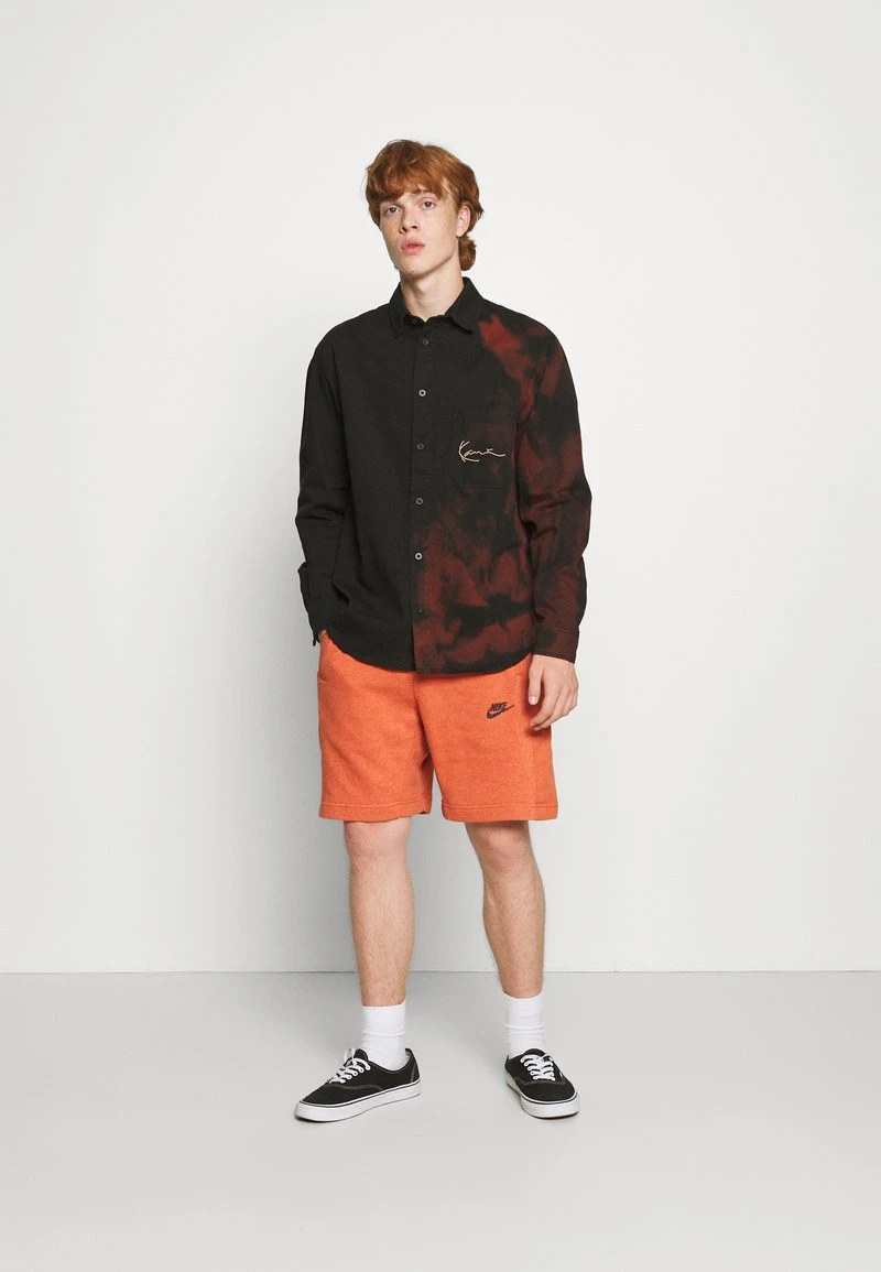 SMALL SIGNATURE BLEACHED SHIRT - Hemd - black Karl Kani SMALL SIGNATURE BLEACHED SHIRT - Hemd - Black, Herren -Outlet KARL KANI Store 7b090c1b49d54410b8a759509ddc49a1