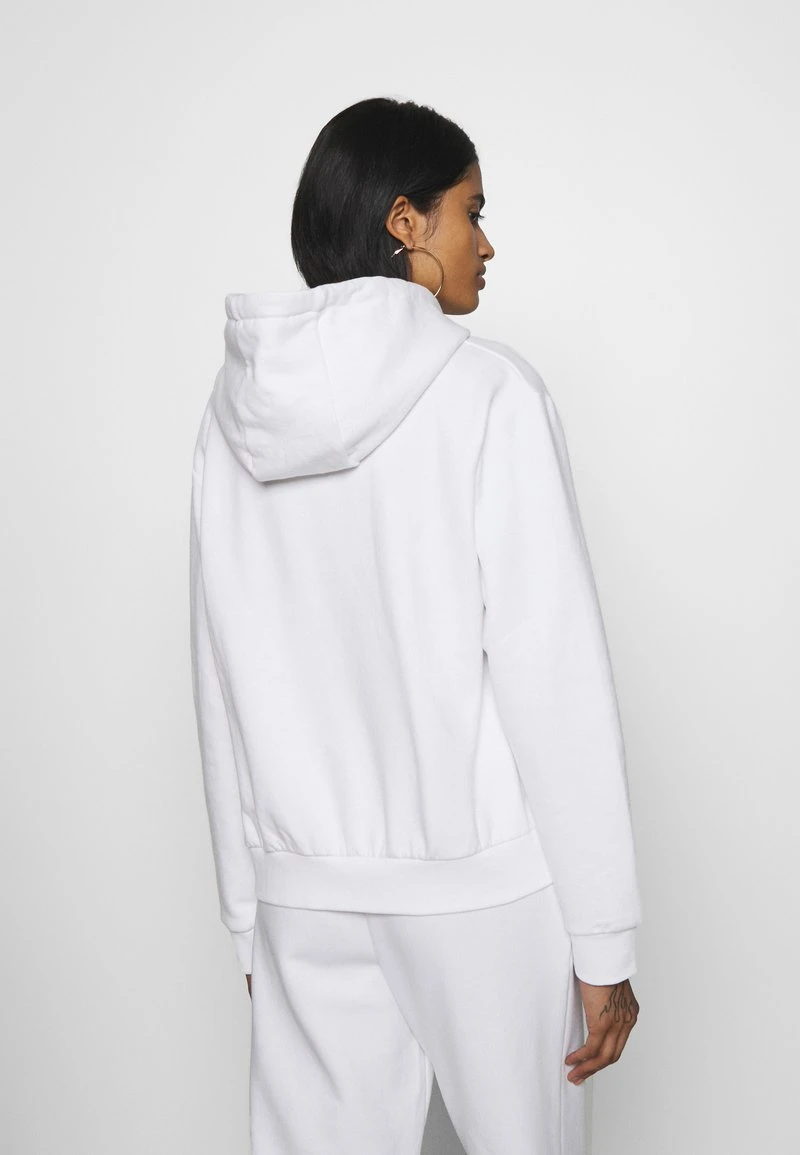 Karl Kani SMALL SIGNATURE HOODIE - Kapuzenpullover - White, Damen 5 Karl Kani SMALL SIGNATURE HOODIE - Kapuzenpullover - White, Damen – Bild 3