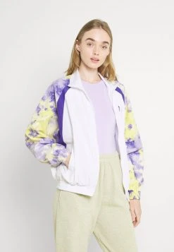 Karl Kani SIGNATURE BLOCK - Windbreaker - White, Damen