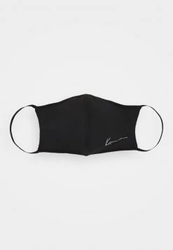 Karl Kani SMALL SIGNATURE FACE MASK 3 PACK UNISEX - Stoffmaske - Black