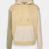 Karl Kani SIGNATURE BLOCK HOODIE UNISEX - Sweatshirt - Sand -Outlet KARL KANI Store 7b6b4cbb02134054bc8a6923ea9b4ce9