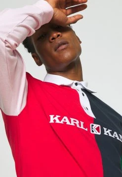 Karl Kani UNISEX RETRO BLOCK RUGBY SHIRT UNISEX - Poloshirt - Navy 13 Karl Kani UNISEX RETRO BLOCK RUGBY SHIRT UNISEX - Poloshirt - Navy -Outlet KARL KANI Store 7c5147fb756e46ceb16dba91c3799506