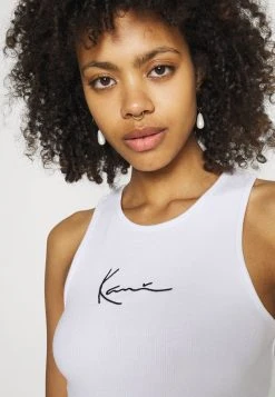 Karl Kani SMALL SIGNATURE - Top - White, Damen 11 Karl Kani SMALL SIGNATURE - Top - White, Damen -Outlet KARL KANI Store 7c61df6898b344dfbf49c18e84e85c05