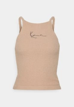 Karl Kani SMALL SIGNATURE - Top - Taupe, Damen 6 Karl Kani SMALL SIGNATURE - Top - Taupe, Damen -Outlet KARL KANI Store 7cbd888aedeb4deab6c895a566a3da83
