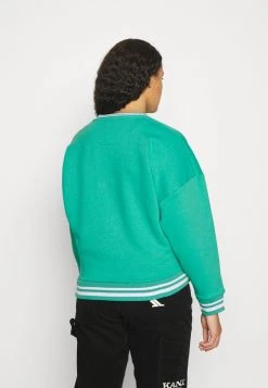 Karl Kani RETRO COLLEGE CREW - Sweatshirt - Dark Mint, Damen 5 Karl Kani RETRO COLLEGE CREW - Sweatshirt - Dark Mint, Damen -Outlet KARL KANI Store 7cd9455515d8426ba11041dd99ba551d