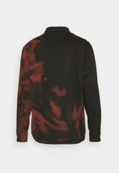 Karl Kani SMALL SIGNATURE BLEACHED SHIRT - Hemd - Black, Herren 9 Karl Kani SMALL SIGNATURE BLEACHED SHIRT - Hemd - Black, Herren -Outlet KARL KANI Store 7d19412ca02640918a600a1df17188c8