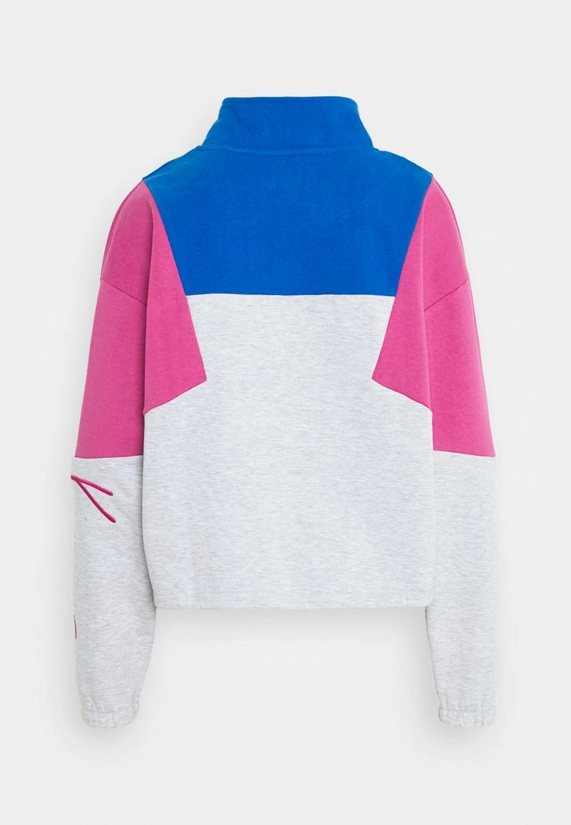 Karl Kani SIGNATURE BLOCK TROYER - Sweatshirt - Grey, Damen 10 Karl Kani SIGNATURE BLOCK TROYER - Sweatshirt - Grey, Damen – Bild 8