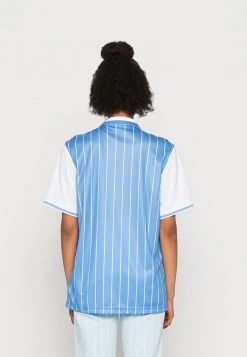 Karl Kani VARSITY BLOCK BASEBALL - Hemdbluse - Blue, Damen -Outlet KARL KANI Store 7d4c8c53dbcd4758a010978127151a78