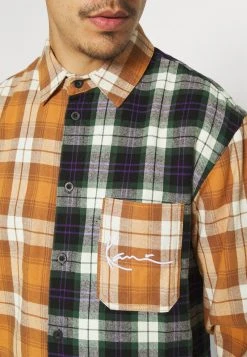 Karl Kani SMALL SIGNATURE BLOCK UNISEX - Hemd - Black -Outlet KARL KANI Store 7d5921e15c4c478984e5acfd012872d7