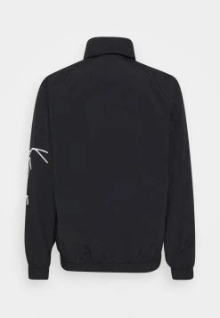 Karl Kani SIGNATURE WINDRUNNER - Leichte Jacke - Black, Herren -Outlet KARL KANI Store 7dfc6a3d5f55482e8189424a31ded209