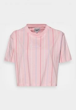 Karl Kani SMALL SIGNATURE CROP TEE - T-Shirt Print - Rose, Damen -Outlet KARL KANI Store 7e2087badfe54befab68e3f5f4593157