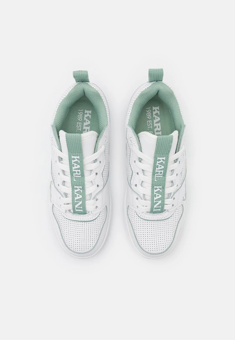Karl Kani Sneaker Low - White/frosty Green, Damen 8 Karl Kani Sneaker Low - White/frosty Green, Damen – Bild 6