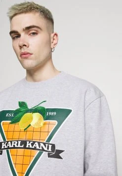 Karl Kani RETRO CREW - Sweatshirt - Grey, Herren 11 Karl Kani RETRO CREW - Sweatshirt - Grey, Herren -Outlet KARL KANI Store 7e3fa9b1afab40df9115964e89f8d8b4