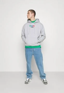Karl Kani UNISEX RETRO HOODIE - Kapuzenpullover - Ash Grey 9 Karl Kani UNISEX RETRO HOODIE - Kapuzenpullover - Ash Grey -Outlet KARL KANI Store 7e757f61a7614efcac47bef11d0c9c3f