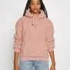 Karl Kani SIGNATURE HOODIE - Kapuzenpullover - Rose, Damen -Outlet KARL KANI Store 7e7675689bb44ceb9a965f2b7e85a104