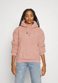 Karl Kani SIGNATURE HOODIE - Kapuzenpullover - Rose, Damen