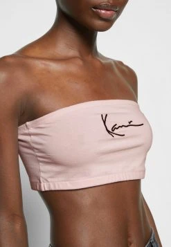 Karl Kani SMALL SIGNATURE BANDEAU - Top - Rose, Damen 17 Karl Kani SMALL SIGNATURE BANDEAU - Top - Rose, Damen -Outlet KARL KANI Store 7e8b518f59b74261b6735217d3cd924a
