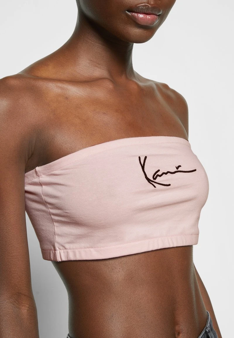 Karl Kani SMALL SIGNATURE BANDEAU - Top - Rose, Damen 10 Karl Kani SMALL SIGNATURE BANDEAU - Top - Rose, Damen – Bild 8