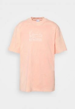 Karl Kani SIGNATURE WASHED TEE UNISEX - T-Shirt Print - Light Orange