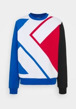 Karl Kani UNISEX BLOCK CREW - Sweatshirt - Blue -Outlet KARL KANI Store 7f7057ce7d6444608b855c5cd207fa5a