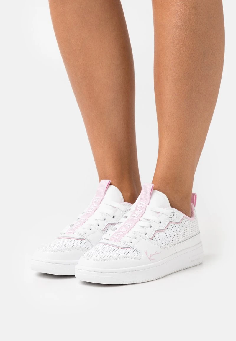 Sneaker low - white/pink Karl Kani Sneaker Low - White/pink, Damen -Outlet KARL KANI Store 7fa1b6a381484b8d9febfb64057349e9
