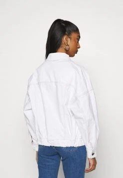 Karl Kani Jeansjacke - White, Damen -Outlet KARL KANI Store 7fbd13e79d2a41de9eb43f2e8f01735a