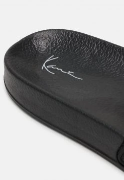 Karl Kani SIGNATURE - Badesandale - Black, Herren -Outlet KARL KANI Store 7fc6ae8497f74697a7c0f73922723523
