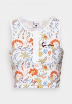 Karl Kani CHEST SIGNATURE CROP - Top - Multicolor, Damen -Outlet KARL KANI Store 7fff4be922e2414aa9efcaf49efab91e