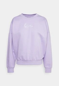 Karl Kani SMALL SIGNATURE CREW - Sweatshirt - Purple, Damen 6 Karl Kani SMALL SIGNATURE CREW - Sweatshirt - Purple, Damen -Outlet KARL KANI Store 800fa90728d94eb2b1990bd808e666a4
