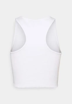 Karl Kani SIGNATURE CROP - Top - White, Damen -Outlet KARL KANI Store 80646f96558747b0af189f8f689171f1
