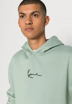 Karl Kani SMALL SIGNATURE HOODIE UNISEX - Kapuzenpullover - Mint 6 Karl Kani SMALL SIGNATURE HOODIE UNISEX - Kapuzenpullover - Mint -Outlet KARL KANI Store 80c34e21b9464ce4a77c33f92f633608