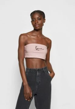 Karl Kani SMALL SIGNATURE BANDEAU - Top - Rose, Damen 12 Karl Kani SMALL SIGNATURE BANDEAU - Top - Rose, Damen -Outlet KARL KANI Store 80e169722f7c47f1a9815f70832f223d