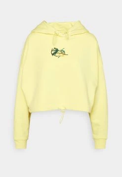 Karl Kani SMALL SIGNATURE CROP HOODIE LIGHT - Kapuzenpullover - Yellow, Damen 6 Karl Kani SMALL SIGNATURE CROP HOODIE LIGHT - Kapuzenpullover - Yellow, Damen -Outlet KARL KANI Store 80f1e0abeb4b4c2ea74d723f99a77008