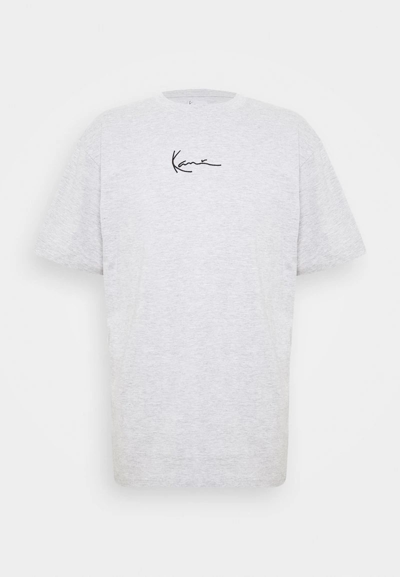 SMALL SIGNATURE TEE - T-Shirt print - ash grey Karl Kani SMALL SIGNATURE TEE - T-Shirt Print - Ash Grey, Herren -Outlet KARL KANI Store 8104c7c8f4d3438780c9f1d382788691